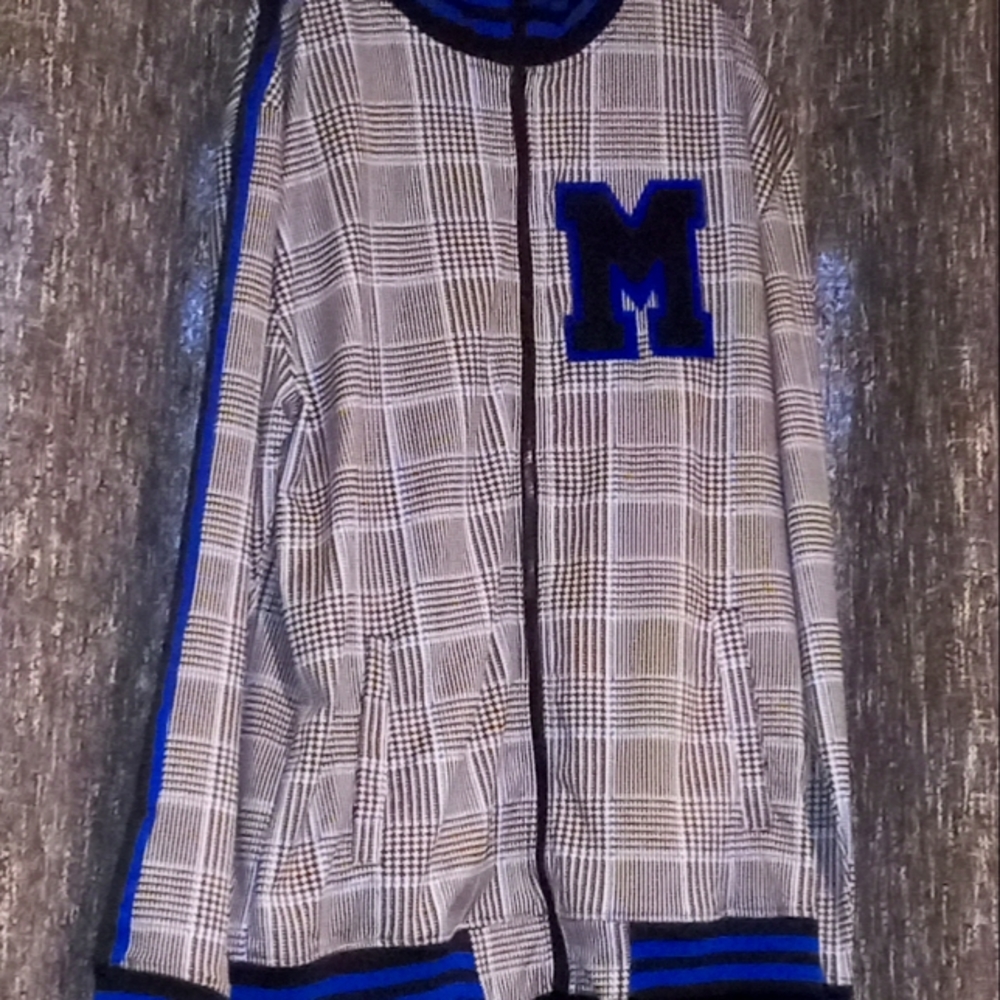 Light jacket M symbol
